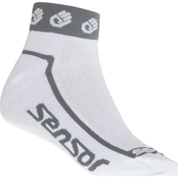 Pánské termo ponožky Sensor ponožky Race Lite Small Hands Bílá 9-11