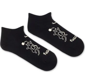 Dámské ponožky Kotníkové ponožky ČaukyMňauky M (39-42)