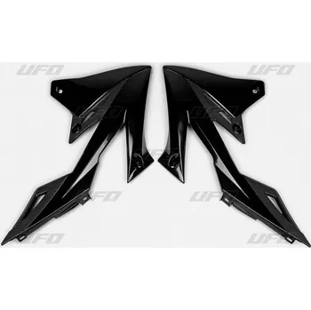 Autodíl UFO kryty chladiče SUZUKI RMZ 250 19-23, RMZ 450 18-23 barva černá (UFO kryty chladiče SUZUKI RMZ 250 19-23, RMZ 450 18-23 barva černá)
