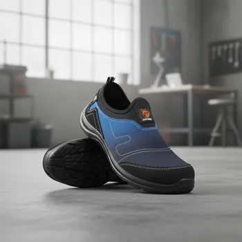 Pracovní obuv Procera Polobotky OSKAR S1P Velikost 39 (UK-6) modrá/černá