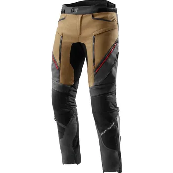 Moto kalhoty REBELHORN kalhoty HARDY 3.0 desert/grey/red - XS