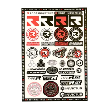 samolepka Samolepky ROOT INDUSTRIES Arch A5 | Sada 38ks