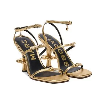 Dámské sandále Sandály Marc Jacobs 2P5FPM001F14 Zlatá 36