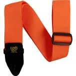 Ernie Ball Polypro Strap Orange & Black + prodloužená záruka 3 roky