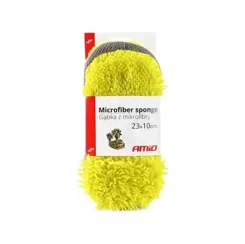 Auto-moto AMIO Houba na mytí z mikrovlákna 63g 23x10,5x5cm