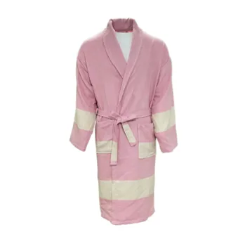 Dámský župan Bavlněný župan Hamam, růžová S/M