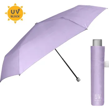 Skládací deštník s UV filtrem Perletti Time / Viola Pastello, 26409