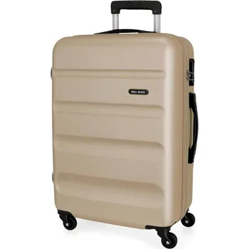 JOUMMA BAGS ROLL ROAD Flex Champagne, ABS Cestovní kufr, 75x52x28cm, 91L, 5849369 (large)