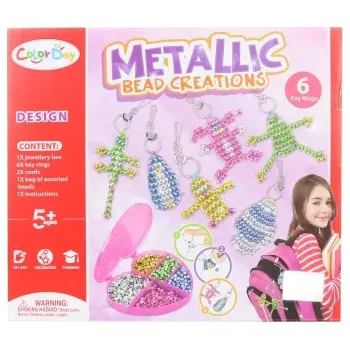 kreativní sada LAMPS Výroba přívěšků z korálků