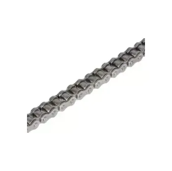 Řetězová sada pro motocykl řetěz 428HDR2, JT CHAINS (bez kroužku, barva černá, 140 článků vč. rozpojovací spojky)