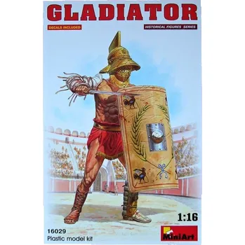 Plastikový model Gladiator (incl. decals) - MiniArt 16029