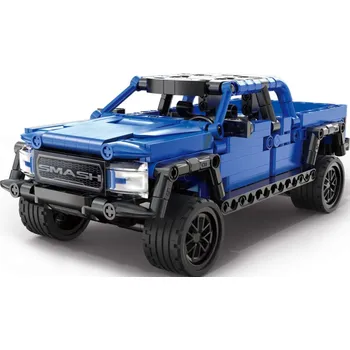 RC model ostatní Stavebnice Smash OFF-Roader na natahování 390 dílků IQ models - RC_314364