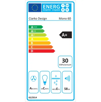 Digestoř Ciarko Design Ciarko Design CDP6003E