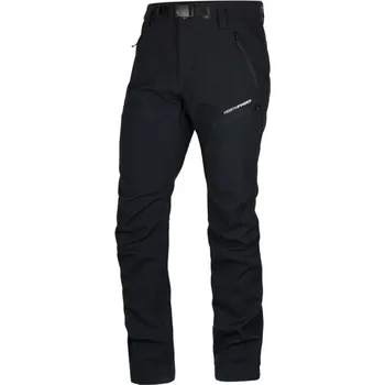 Pánské kalhoty Pánské softshellové kalhoty Northfinder BLAZEJ M Černá