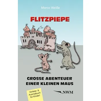 První čtění FLITZPIEPE - Weise, Marco