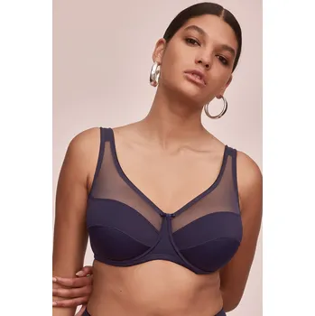 Podprsenka Podprsenka Alles Havana 01 Barva: Modrá - tmavě, Velikost: 80E