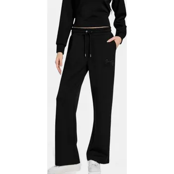 Dámské černé tepláky Guess - Velikost M, Barva Černá M56423 Q5YQ02KBEK0