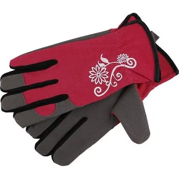 Pracovní rukavice Rukavice zahradní červené - 9" FESTA