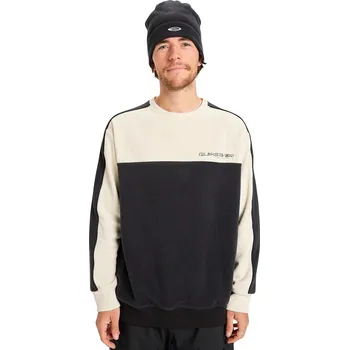 Pánská mikina mikina Quiksilver High Altitude Fleece - KVJ0/True Black S