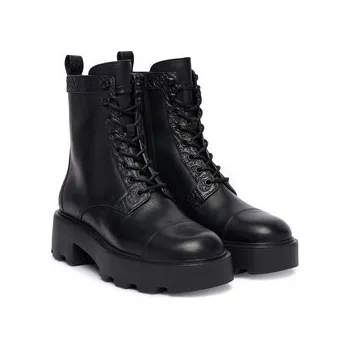 Pánské cyklistické tretry Tory Burch Turistická obuv T Monogram Lug 178112 Černá 39