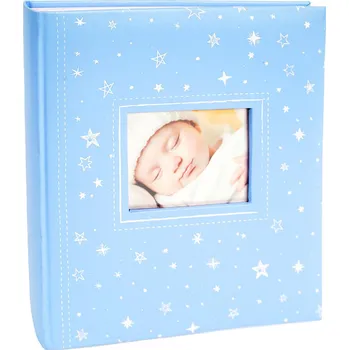 Fotoalbum FANDY Fotoalbum na fotorůžky 29x32 cm 60 stran dětské Starlet 1 modré