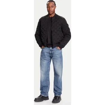 Geox Bunda pro přechodné období M Spherica M5628R T3271 F9000 Černá Regular Fit 50