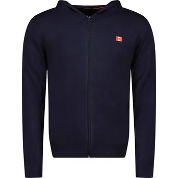 Pánská mikina Canadian Peak FELINOODEAK RM NAVY Pánská mikina na zip 246 (RBMWY9296H/CP-MARINE) s