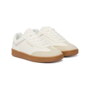 Dámské tenisky Sneakersy Calvin Klein Low Cut Lace-Up Sneaker V3X9-83159-1269 S Bílá 33