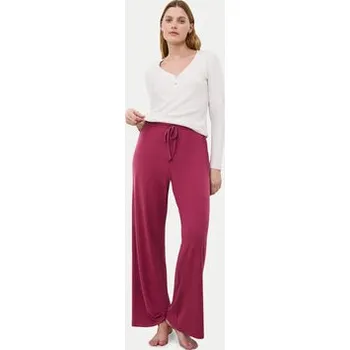 Dámské pyžamo Triumph Pyžamové kalhoty Mix&Match 10225049 Bordó Regular Fit 42