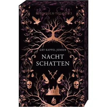 Nachtschatten - Rosenholm-Trilogie (#3) - Gry Kappel Jensen