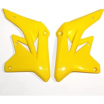 Autodíl UFO kryty chladiče SUZUKI RMZ 250 07-09 barva žlutá (UFO kryty chladiče SUZUKI RMZ 250 07-09 barva žlutá)