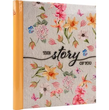Fotoalbum GEDEON Fotoalbum samolepicí 40 stran Flower story 2