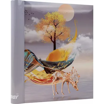 Fotoalbum LOTMAR Fotoalbum samolepicí 22,5x28 cm 60 stran Mystic 3