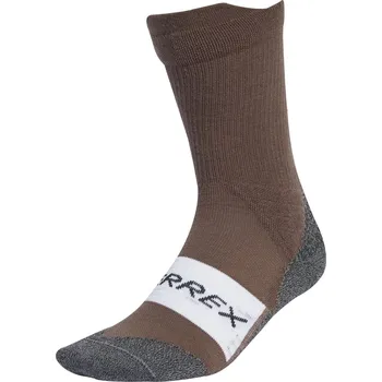 Pánské ponožky Ponožky ADIDAS XPR MERI CR SCK JW0887 – Hnědá 37-39