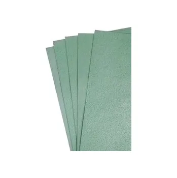 Jedlá dekorace na dort Jedlý papír - A4 čistý ZELENÝ / 5 kusů