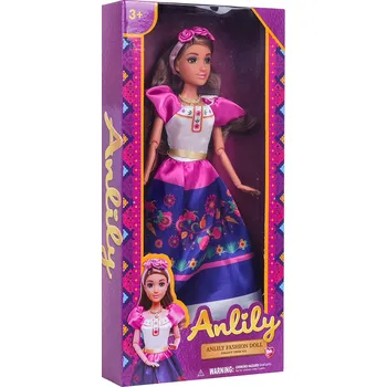 Panenka Anlily Panenka Martina v šatech 31 cm