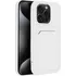 Pouzdro na mobilní telefon Forcell Card Case pro Apple Iphone 15 Pro, bílé