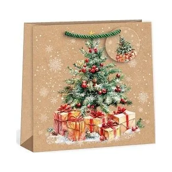 Dárková taška ARGUS Dárková papírová taška T8N (24 x 24 cm) 08450011