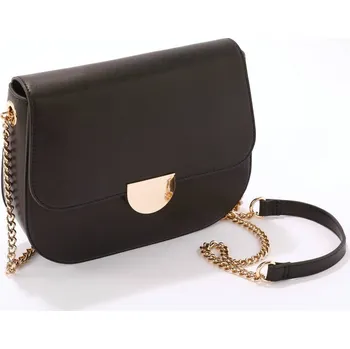 Kabelka Kabelka s řetízkovým popruhem černá