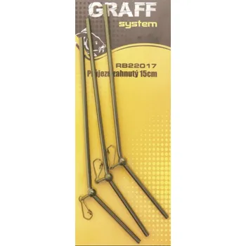 GRAFF - Průjezd zahnutý 15cm camo 3ks