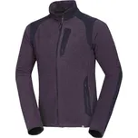 Pánská mikina Northfinder SZYMON XXL Tmavě šedá, Černá