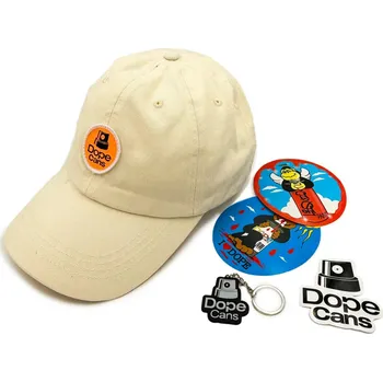 Kšiltovka Dope kšiltovka krémová