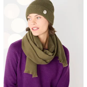 Šála Hřejivá šála bronzová