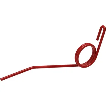 Zavlačovací pero pro lehké secí brány pro Güttler délka 480 mm tloušťka 12 mm zahnuté