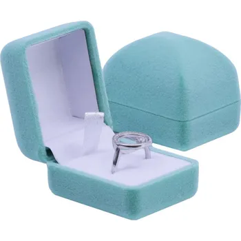 Dárková krabička Sametová krabička na šperky