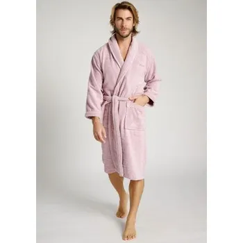 Dámský župan Unisex župan Muydemi 14041004 starorůžová1 S/M