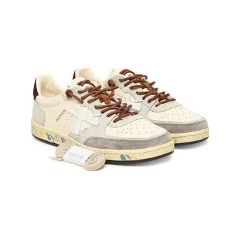 Dámské tenisky Premiata Sneakersy BSKT CLAY VAR 7616 Bílá 40