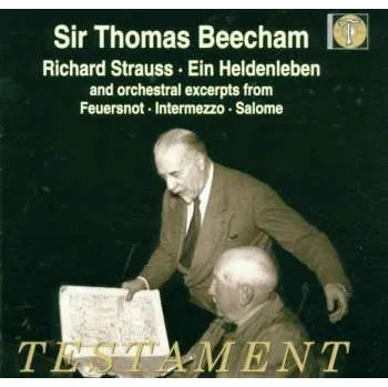 Zahraniční hudba CD Richard Strauss: Ein Heldenleben 1998