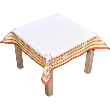 ubrus Ubrus celoroční, Kopretina, oranžový