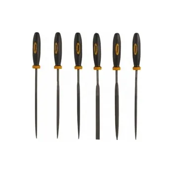 Sada jehlových pilníků, 6 ks - HT403106